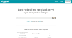Desktop Screenshot of goglasi.com