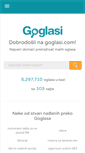 Mobile Screenshot of goglasi.com